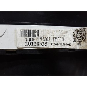 แผงหน้าปัด Picanto (มาตรวัดความเร็ว/แผงหน้าปัด) มือสอง ของแท้ รหัส 940031Y050 - Product Image 4