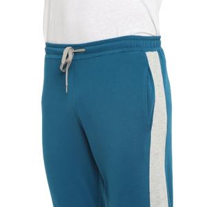 Ensemble de Jogging 2 pièces pour homme, nouveau Design, fermeture éclair sur le côté, poche pour téléphone, Logo personnalisé, vêtements de Sport, taille réglable, survêtement zippé - Product Image 6