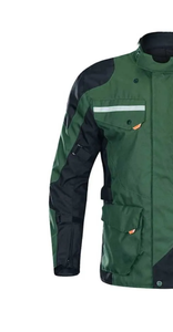 Traje de Motociclismo para Hombre, Manga Larga, Bloques de Color, Resistente al Viento, Transpirable, Ropa de Carreras, Poliéster y Nailon, Todas las Temporadas, FIT FRONT - Product Image 3