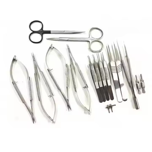 Juego Básico de Cirugía de Mano de 17 Piezas de Primera Calidad, Kit Ortopédico de Acero Inoxidable de Grado Quirúrgico, Juego de Reconstrucción para Microcirugía de Mano - Product Image 4