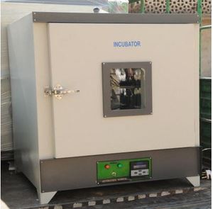 Incubadora Bacteriológica de Acero con Alimentación de CA de 220-240V y Fluctuación de Temperatura de 0.1 Grados - Product Image 2