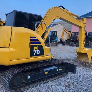 Reliable Used 3 Ton Yellow Digger with Low Operating Hours and Smooth Hydraulic System for Professional Contractors - Product Image 2