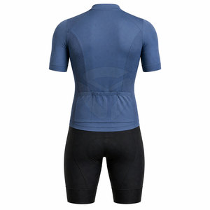 Uniforme de Ciclismo Estilo Club, Tela Cómoda y Ligera, Perfecto para Entrenamientos, Carreras y Uso Diario - Product Image 2