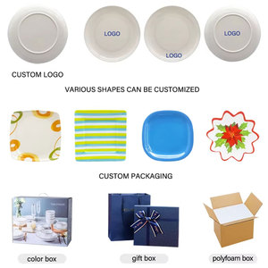 Vente en gros d'élégante plaque <span class=keywords><strong>de</strong></span> chargeur ronde en plastique PP <span class=keywords><strong>de</strong></span> 13 pouces à grain d'or et d'argent à bas prix pour la maison et les hôtels - Product Image 4