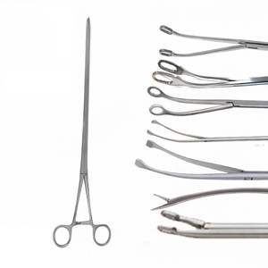 Juego de 7 piezas de instrumentos quirúrgicos Thorax VATS de Mahfooz Instruments - Product Image 1