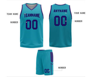 Uniformes de Baloncesto Personalizados con Logotipo y Color para Hombre, Camisetas y Pantalones Cortos, Estilo Único para Equipos de Baloncesto, para Entrenamiento y Juego - Product Image 5