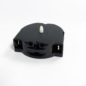12888 Round <b>Clock</b> <b>Movement</b> With Battery Cover - Product Image 2