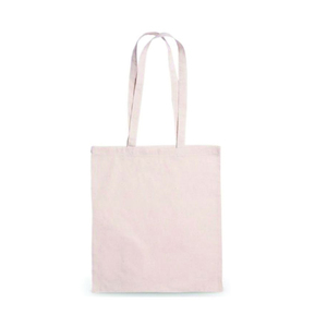 Sac de shopping tendance, style simple, durable, avec longue poignée en coton, logo et taille personnalisés, qualité supérieure pour un usage quotidien - Product Image 1
