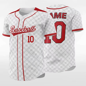 Camisetas de Béisbol y Sóftbol Personalizadas de Alta Calidad para Hombre, Transpirables, de Malla de Poliéster, con Impresión Digital, para Equipos, Venta al Por Mayor - Product Image 1