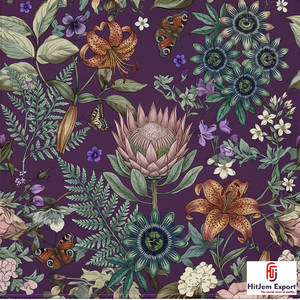 Tela de Poliéster Personalizada con Impresión Digital, Material Textil Suave y Duradero para Prendas, Manualidades y Fabricación de Ropa - Product Image 5