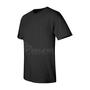 Camiseta de Manga Corta para Hombre, 100% Algodón Jersey, Cuello Redondo, Corte Regular Informal, Logotipo Frontal, Secado Rápido - Product Image 2