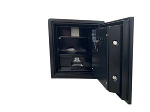 Caja Fuerte Digital Electrónica con Cerradura de Llave YUNOS YNS-52C, Caja Fuerte Ignífuga para Montar en la Pared con Protección Óptima Contra Robos - Product Image 2