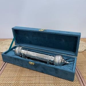 Artisanat en métal plaqué argent sur support avec emballage en boîte cadeau - Product Image 5