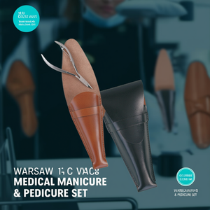 Warsaw Medical Manicure & <b>Pedicure</b> <b>Set</b> - Product Image 3