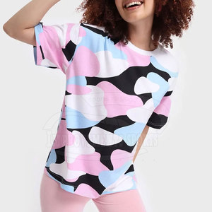 Camisetas sublimadas de calidad superior para mujer, camisetas de Material duradero para mujer, camisetas de gran oferta para mujer - Product Image 3