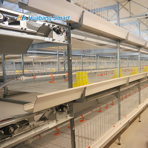 Điều kiện mới Gia cầm Gà trung chuyển và lớp lồng máy cho gà nuôi gà lồng ấp trứng - Product Image 2