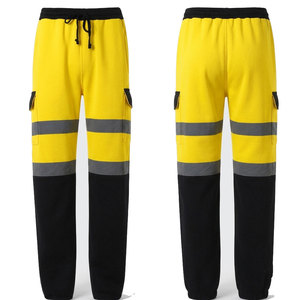 Professional Performance Safety Jogger Pant ANSI Class 2 Waterproof Modern Bottom Reinforced Design for Construction Factory - Product Image 1