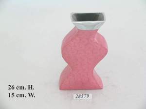 Coloured Modern Bottle Shape <b>Iron</b> Handmade Vase Unique Home Decor Table and Floor Vase by Good Design - Product Image 1