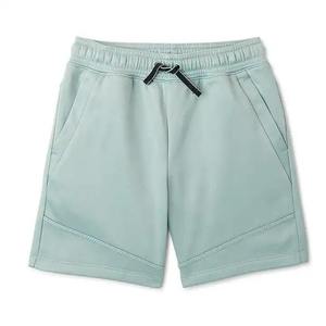 Shorts Bermuda en coton respirant pour homme, couleur unie, taille élastique, style décontracté - Product Image 4