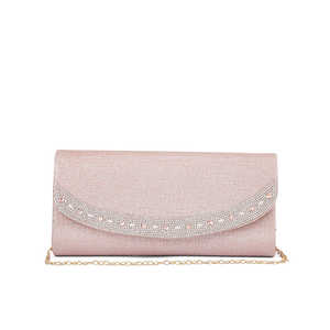 Champagne Fancy P24176 <b>Evening</b> <b>Bag</b> Clutch - Product Image 3