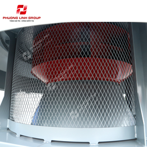 Ventilador de Techo de Alta Capacidad, Extractor de Aire Industrial de Montaje Superior, Resistente a la Corrosión, de Acero Inoxidable - Product Image 5