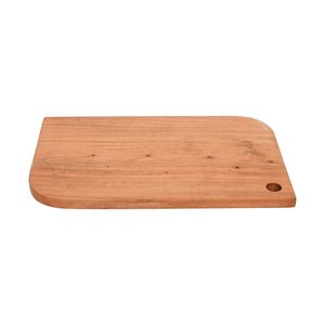 Tabla de cortar rectangular de madera ecológica con mango de madera, apta para lavavajillas, 0.4 cm de grosor, para cocina. - Product Image 6