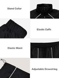 Conjuntos Deportivos Cortavientos de Invierno para Adultos, 100% Algodón Transpirable, Tallas Grandes para Hombre y Mujer, 20 Conjuntos - Product Image 6