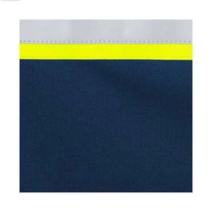 เสื้อโปโลผ้าฝ้าย 100% ANSI Class 2 สะท้อนแสงสำหรับคนงานบนท้องถนน ยี่ห้อ MANGOES FASHION สำหรับผู้ชาย พร้อมปักโลโก้ตามสั่ง - Product Image 6