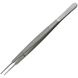 Multi <b>Color</b> Coated Stainless Steel Manual Adson Teethed <b>Tissue</b> Forceps 12cm General Surgery Instrument Teeth Precision - Product Image 2