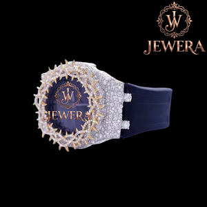 Reloj de Lujo con Diamantes de Moissanita de Primera Calidad para Moda Urbana, Bodas y Ocasiones Especiales, Disponible para la Venta - Product Image 2