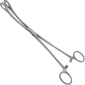 Body <b>Piercing</b> Forceps <b>Kit</b> Hemostat Sponge Clamp Foerster Sponge Holding Forceps Surgical Dressing Clamp ISO Approved - Product Image 2