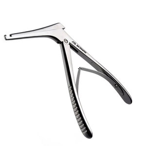 Pinza Quirúrgica Reutilizable de Rotación Manual para Cirugía Ósea, 145 mm, Laminectomía Ortopédica, Mandíbula de 3 mm, Cabeza Giratoria de 90 Grados, Rotación de 360 Grados - Product Image 3