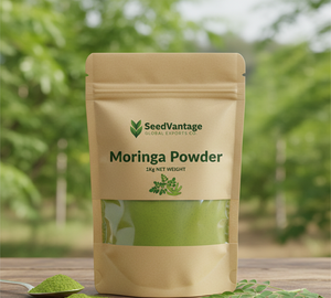 Poudre de feuilles de Moringa biologique OEM ODM en vrac – Ingrédient végétal super-alimentaire vert brut pour l'exportation - Product Image 2