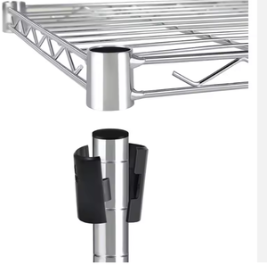 Étagère de rangement compacte à 3 niveaux en fer pour cuisine, OEM/ODM - Product Image 3