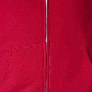 Sudaderas con capucha personalizadas al por mayor para hombre, de secado rápido, transpirables, ligeras, 100% algodón, con logotipo personalizado. - Product Image 5