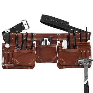Bolsa de Herramientas Profesional de la Mejor Calidad con Cinturón en Venta, Cinturones de Cuero PU para Hombre de Primera Calidad, Precio Económico - Product Image 6