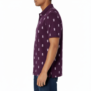 Polo homme à manches courtes, séchage rapide, pour le golf, t-shirts sportifs, impression personnalisée, polo slim fit le moins cher - Product Image 3