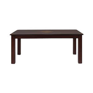 Shera โต๊ะรับประทานอาหารแบบพับได้แบบดั้งเดิมไม้เนื้อแข็งหนาทนทานสำหรับบ้านโรงแรมหรืออพาร์ทเม้นเฟอร์นิเจอร์ห้องรับประทานอาหาร - Product Image 1