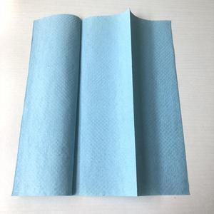 Papel Higiénico Desechable Azul de 1 Capa, Plegado en Z, Personalizable, Reciclable, sin Núcleo - Product Image 6