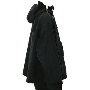 Chaqueta Cortavientos con Capucha, Impermeable, de Nailon, con Cierre Bidireccional, Cordón Ajustable en el Bajo, Ligera, Personalizable, de Moda - Product Image 4