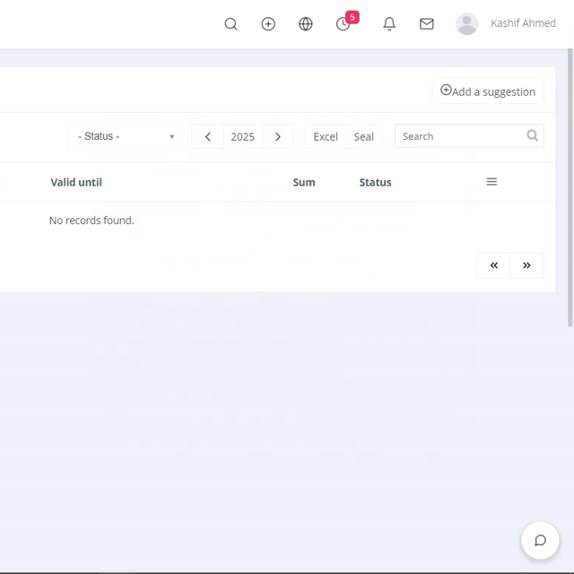 CRM Software