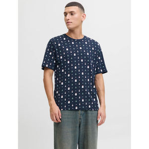 Mens graphic printed t <b>shirt</b> trendy streetwear design casual outfit for everyday fashion stylish comfortable breathable - Product Image 2