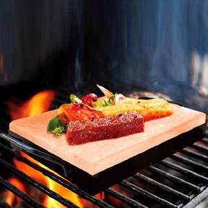 Bloc de cuisson circulaire en sel de l'Himalaya de 10 pouces pour cuisinière et four, pierre à pizza ronde, marque privée, approvisionnement en gros - Product Image 4