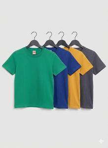 T-shirt pour homme de qualité supérieure, 100% coton, doux, respirant, confortable, vêtement décontracté pour un usage quotidien, disponible au meilleur prix - Product Image 3