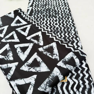 Livraison Rapide Tissu en Coton Imprimé Wax Africain en Gros pour l'Industrie de la Mode du Ghana, du Kenya et du Nigéria - Product Image 1