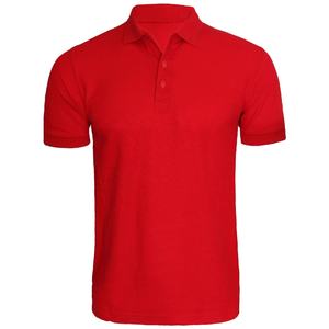 Polo pour homme en coton bouclé 270g, col plat personnalisé en maille Seagull, respirant, élastique, décontracté, à manches courtes - Product Image 4
