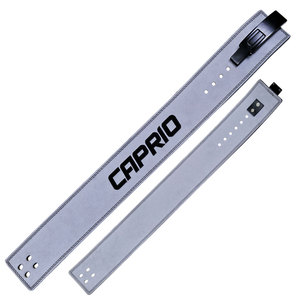 Cinturón de Levantamiento de Pesas de Cuero Vacuno, Aleación Sólida, Resistente, para Entrenamiento de Fuerza en Gimnasio, Moldeado en una Sola Pieza - Product Image 3