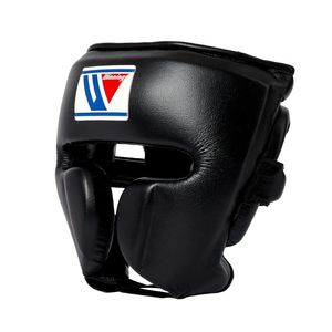 Casco de Boxeo Profesional de Diseño Personalizado, Protector de Cabeza de Cuero de Alta Calidad, Modelo MI-BHG-01 - Product Image 2