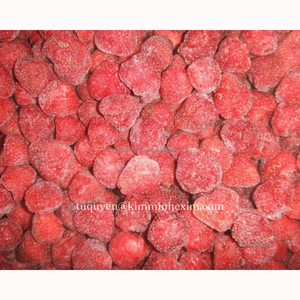 Fresas Enteras Congeladas IQF de Vietnam, Marca KMI, 10 kg, Naturalmente Dulces, Perfectamente Congeladas, Empaque a Granel - Product Image 6