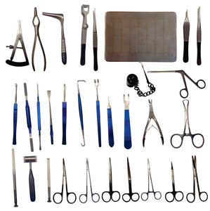 Ensemble d'instruments de rhinoplastie en acier inoxydable pour la correction nasale, chirurgie du nez, outils de chirurgie plastique, instruments médicaux - Product Image 5